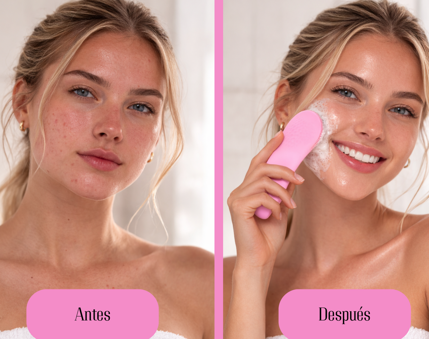 Limpiador facial 5 en 1