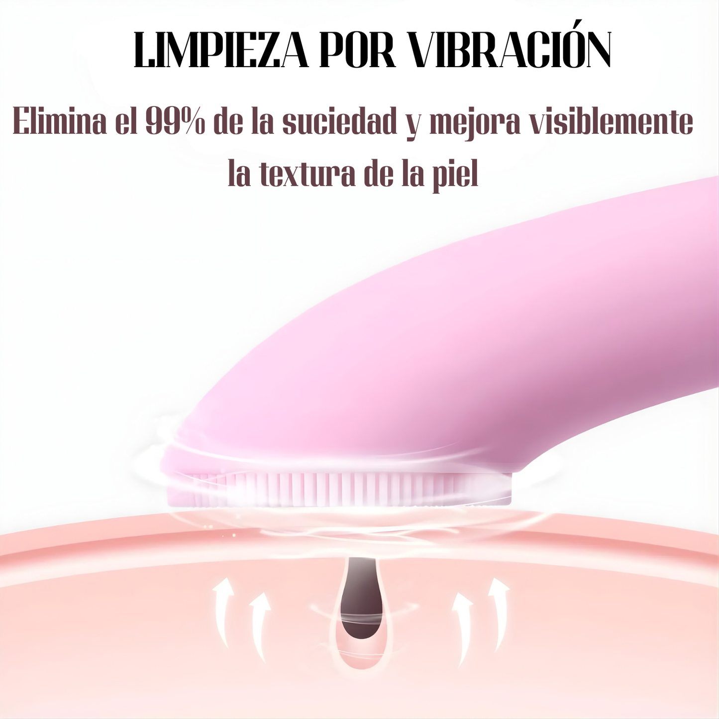 Limpiador facial 5 en 1